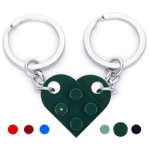 Portachiavi coppia cuore per - coppia,