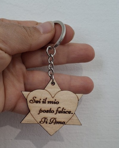 Idea regalo portachiavi cuore - idea,