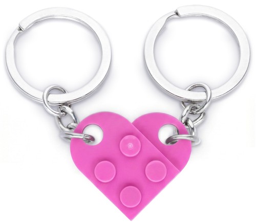Portachiavi coppia cuore - coppia, cuore,