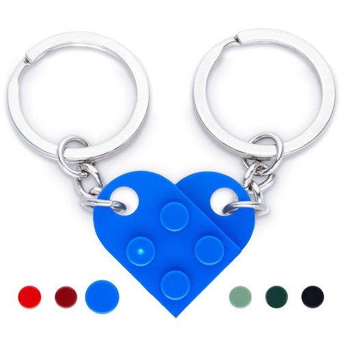 Portachiavi coppia cuore per - cuore,,