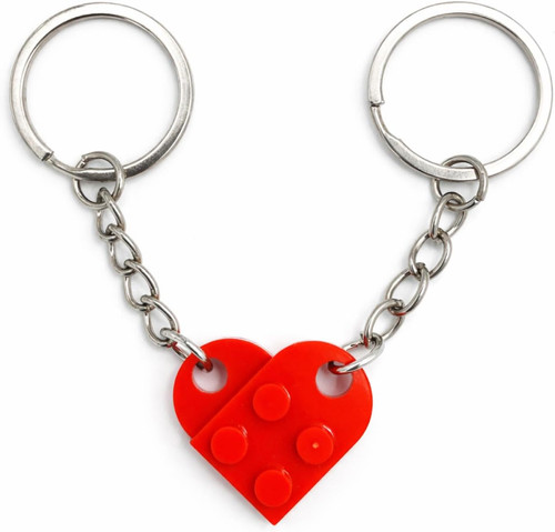 Portachiavi coppia cuore - portachiavi,