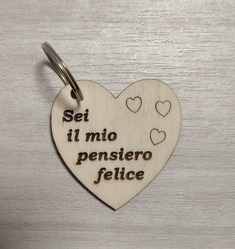 Portachiave cuore regalo - cuore,