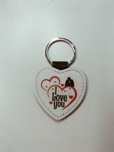 Portachiavi cuore i love - ,