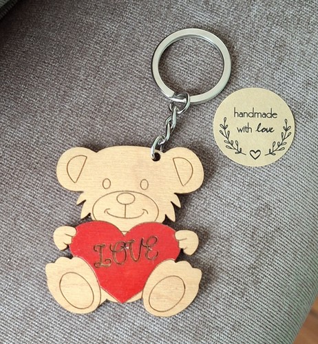 Amore idea regalo portachiavi - idea,