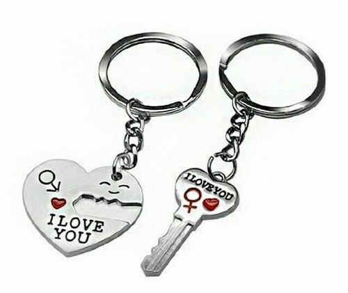 Portachiavi love you ti - i,
