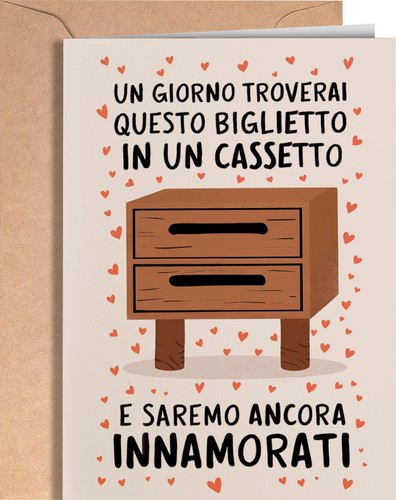 Biglietto anniversario - biglietto,
