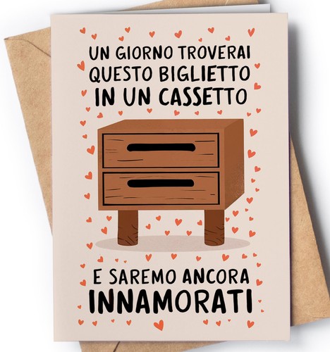 Biglietto anniversario - biglietto,