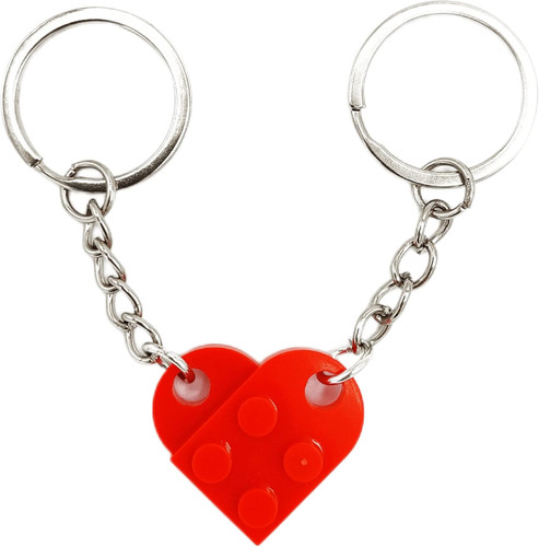 Portachiavi coppia cuore - coppia,