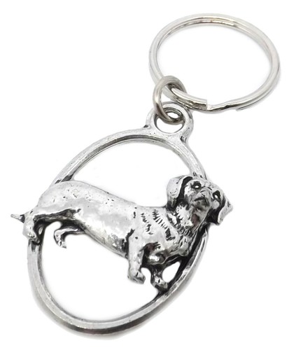 Dachshund cane peltro inglese - dachshund,